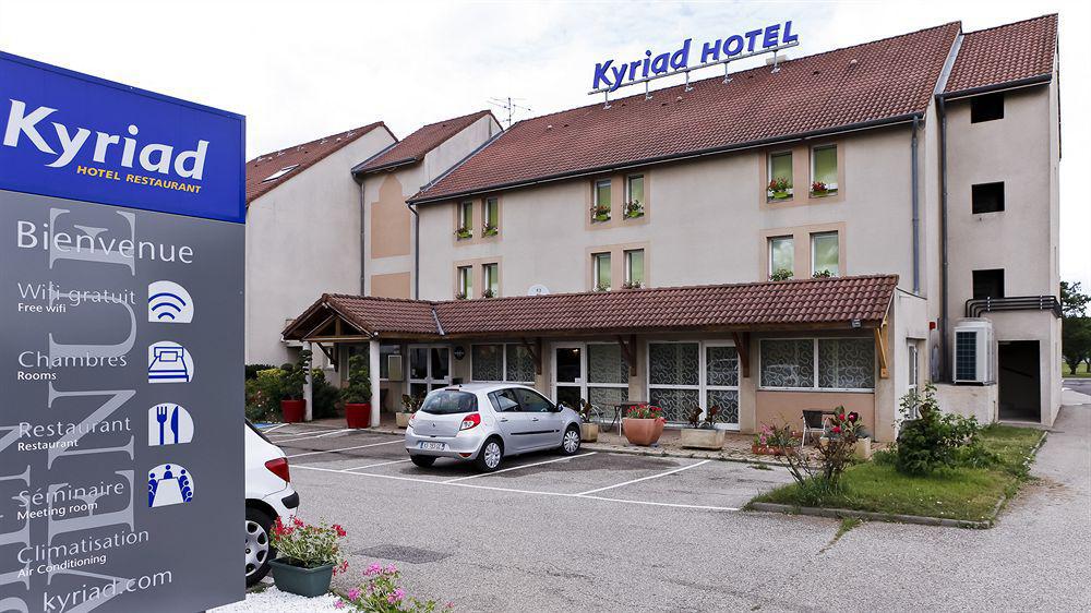 คีเรียด์ลีออนเอส-เซนต์บอนเน้ตเดอมูร์ Hotel แซงต์-บอนเนต์-เดอ-มูร์ ภายนอก รูปภาพ